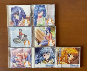 공인 앤솔로지 드라마 CD Kanon 미나세 씨네