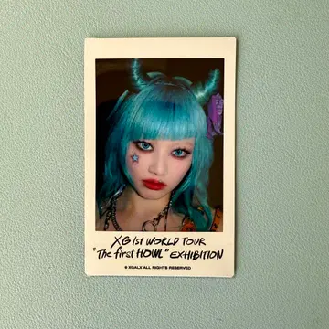 XG EXHIBITION 폴라로이드 히나타 HINATA