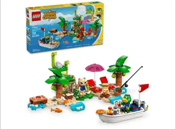 [ 미개봉 새상품 ] LEGO 동물의 숲 캇페이의 보트 투어 77048