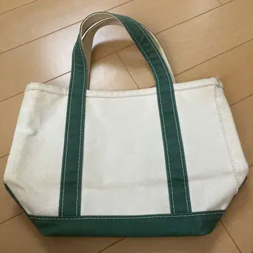 스테디셀러 엘엘빈 토트백 스몰 그린 미국제