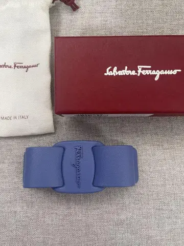 페라가모 Ferragamo 머리핀 헤어 액세서리 리본
