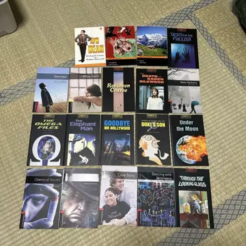 Oxford Bookworms 세트 penguin readers도 포함
