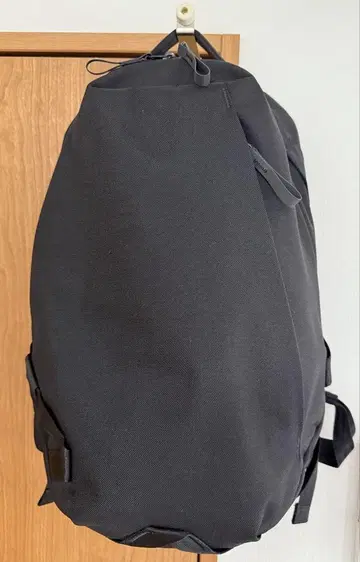 ABLE CARRY 데일리 백팩 블랙 코듀라제