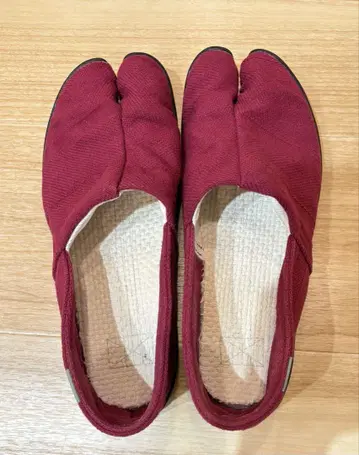어싱 TABI 준베리 레드 24cm