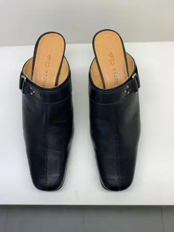 (무료배송) 천연 가죽 여성용 펌프스 샌들 24cm