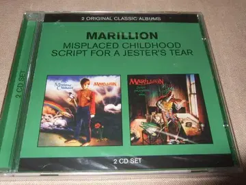 MARILLION, 미개봉 새상품, 마릴리온, 프로그레시브 록, 2CD
