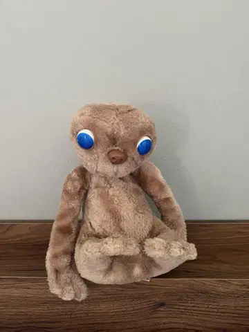 E.T. 빈티지 봉제 인형