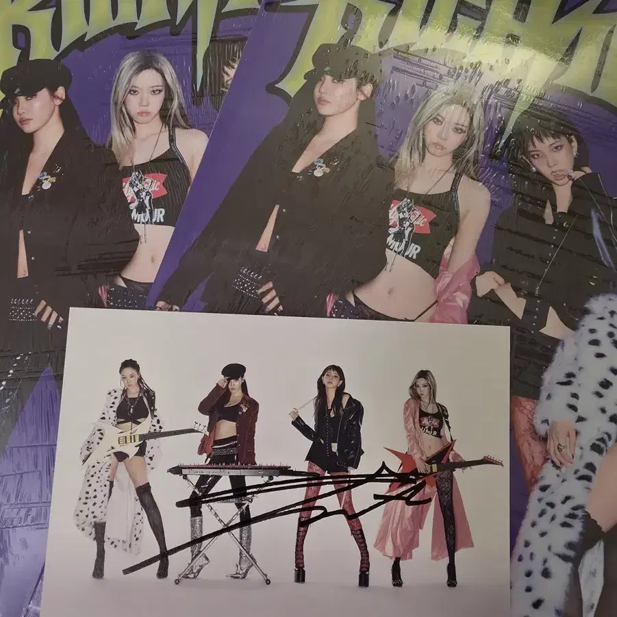 aespa richman US限定 ウィンター サイン アメリカ AESPA