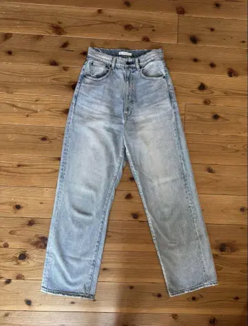 MOUSSY HW DAMAGE LOOSE STRAIGHT