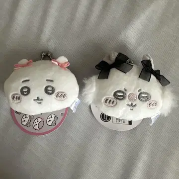 치이카와 미니 동전지갑 ~리본~ 치이카와 모몽가
