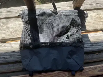 MYOG 프론트 포켓 메쉬 포켓 후가공 zenn