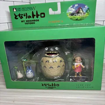 스튜디오 지브리 이미지 모델 컬렉션 5 이웃집 토토로 4체 세트