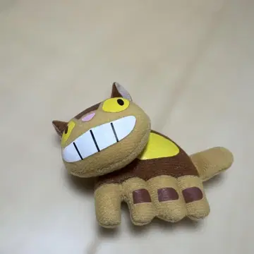 고양이 버스 마그넷