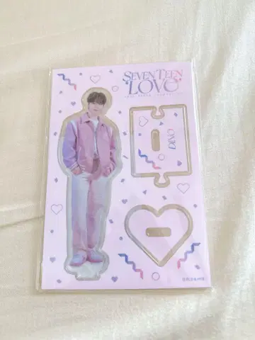SEVENTEEN LOVE 아크릴 스탠드 디노