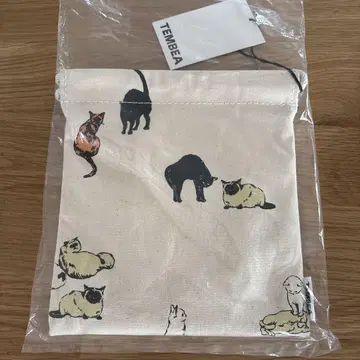 미사용 새상품 TEMBEA 복조리 미니백 cat