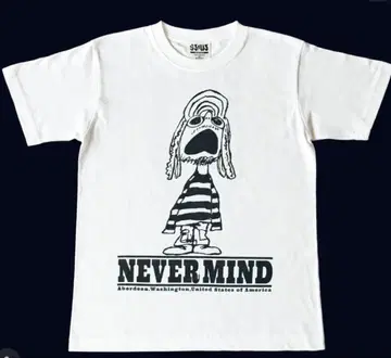 SKETCHBOOOK3 NEVER MIND 커트 코베인 티셔츠