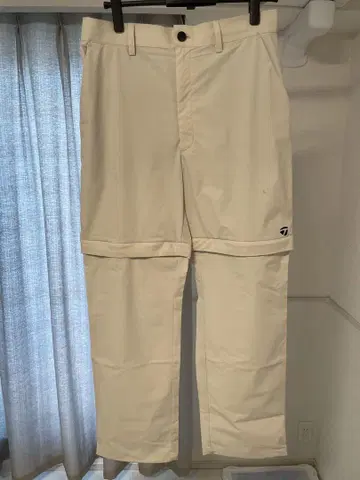 테일러메이드 롱 팬츠 밑단 탈부착