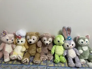 더피 & 프렌즈 봉제 인형 세트
