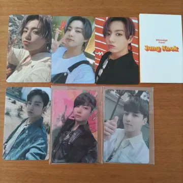 BTS 정국 butter 한국 럭키 드로우, 혜택 트레이딩 카드