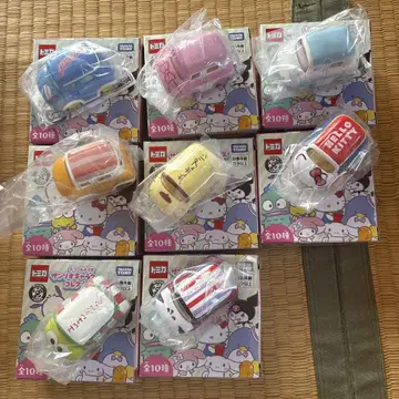 새상품 드림 토미카 TOMICA TUNES 산리오 캐릭터즈