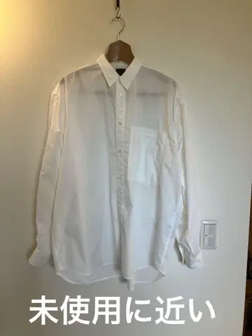 다이와 피어39 테크 레귤러 칼라 롱 슬리브 셔츠