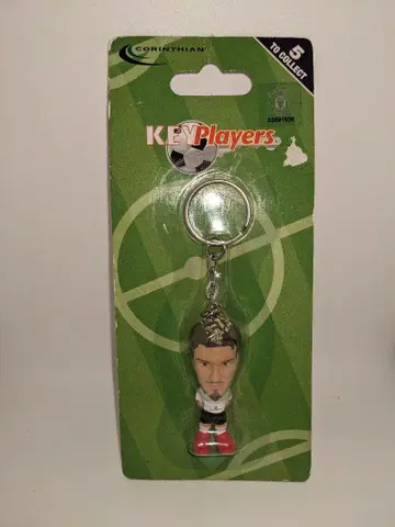 m2 David Beckham KeyPlayer 피규어 키링