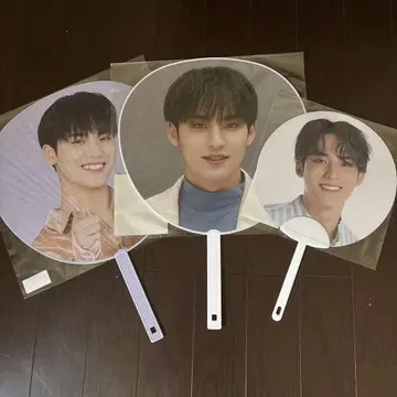 SEVENTEEN 민규 부채 세트