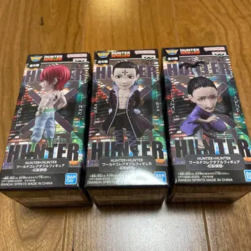 HUNTERxHUNTER 월드 콜렉터블 환영여단 3체 세트