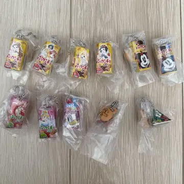 디즈니 팩클 캡슐 토이