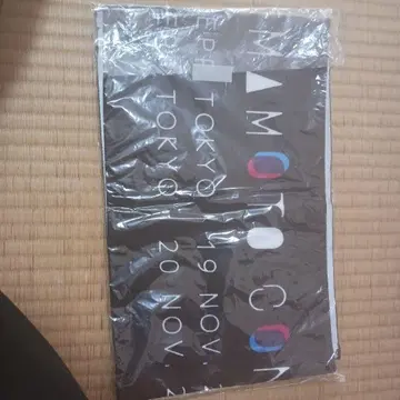 야마모토 사야 Zepp 투어 2019 타월 미사용