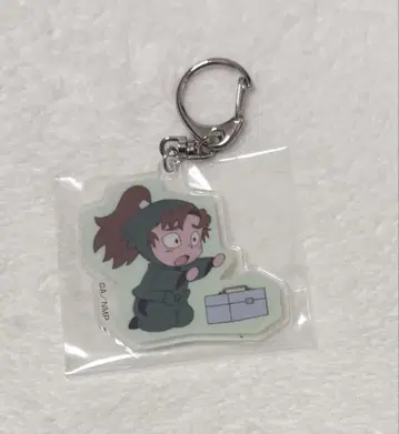 닌타마 란타로 체험전 젠포지 잇사쿠 미니 캐릭터 아크릴 키링 B
