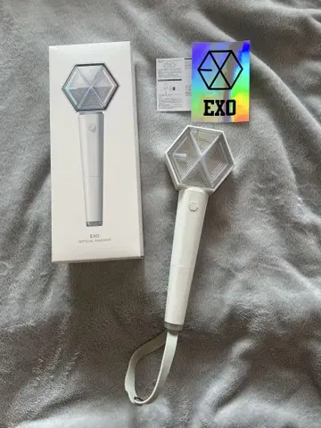EXO 공식 응원봉 화이트