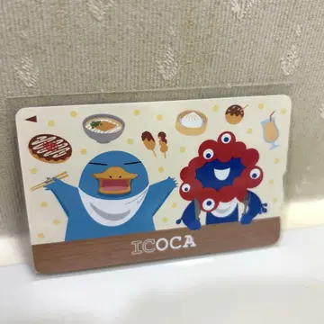 만박 기념 ICOCA 카드 미야쿠미야쿠 이코짱