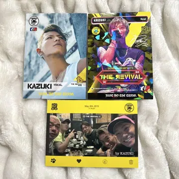 DOBERMAN INFINITY 카드 KAZUKI