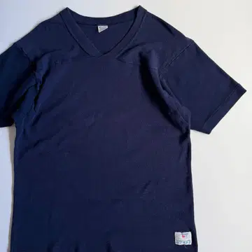 Vintage80s Champion 트리코 태그 풋볼 셔츠 USA제