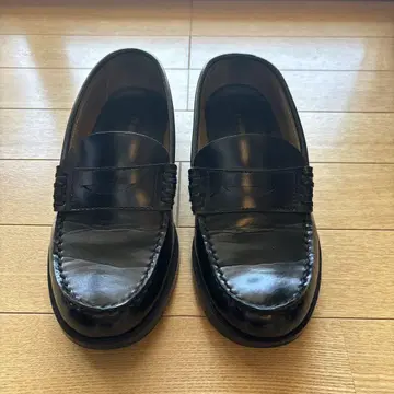 문스타 블랙 로퍼 230EE 사이즈