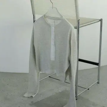 anuke Waffle Henley Tops