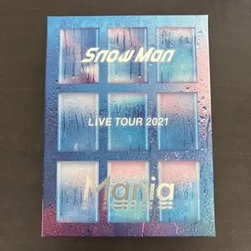 Snow Man LIVE TOUR 2021 Mania 초회반 DVD