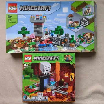 LEGO Minecraft 세트 21161 21143 마인크래프트 레고