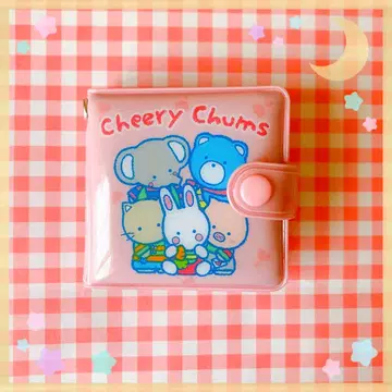 산리오 Cheery Chums 치어리참 거울 포함 미니 키링