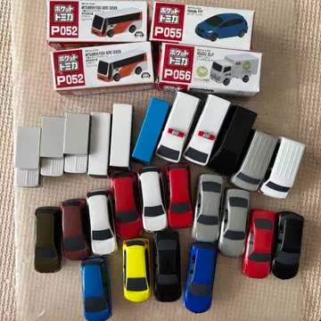 토미카 미니카 세트 29대 P052 P055 P056 묶음 판매