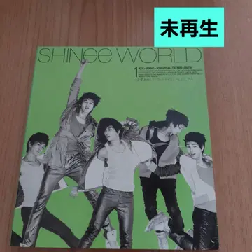 SHINee [ SHINee WORLD ] THE FIRST 미사용