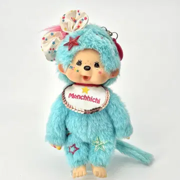 [ 레어 ] 몬치치 오토나 라보 레어 컬러 스카이블루 블루 봉제 인형