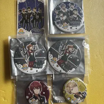 앙스타 후지큐 하이랜드 캔뱃지 UNDEAD MaM Knights