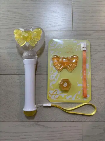 초 도키메키 선전부 응원봉 도키메키 라이트 스틱 커스텀 부품 스다 아키