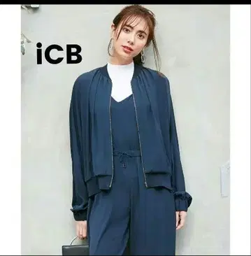 ICB [세탁 가능] 소프트 트윌 블루종 4