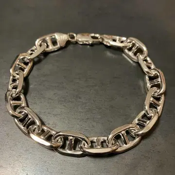 ITALY MADE SILVER925 ANCHOR BRACELET 실버