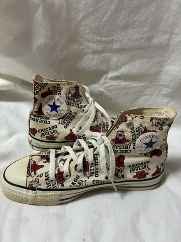 USA CONVERSE ALLSTAR HI 시카고 불스 빈티지
