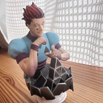 HUNTER x HUNTER 히소카 피규어 체스 피스