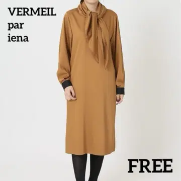 미사용급 VERMEIL par iena 랜덤 트윌 원피스
